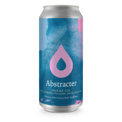Polly's Brew Co (UK) - Abstracter (Pale Ale - New England / Hazy 5.4%) - Canette 44cl