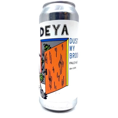 DEYA Brewing Company (UK) -Dust My Broom (Pale Ale - American 5,8%) - Canette 50cl
