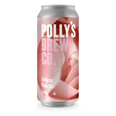 Polly's Brew Co (UK) - The Hop Studio - Eclipse Pale Ale (Pale Ale - New England / Hazy 5.5%) - Canette 44cl