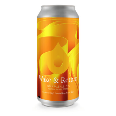 Polly's Brew Co (UK) - Wake And Return (IPA - New England / Hazy 6.1 %) - Canette 44cl