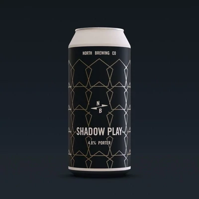 North Brewing Co. (UK) - Shadow Play (Porter - English) - 4.8% - Canette 44cl