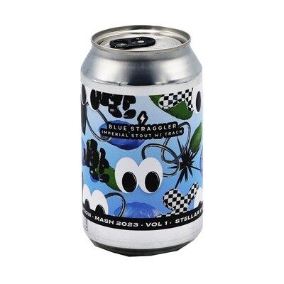 Garage Beer (ESP) - BLUE STRAGGLER (Stout - Imperial / Double - 11% - canette 33cl