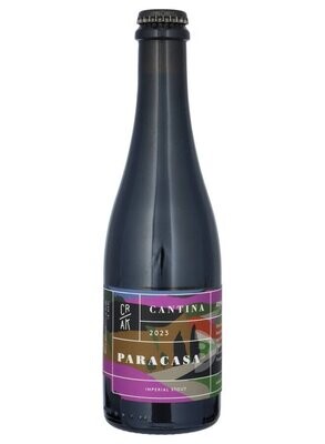 CRAK Brewery (IT) - Paracasa Riserva 2023 (Stout - Imperial / Double Pastry 15.5%) - Bouteille 37.5cl