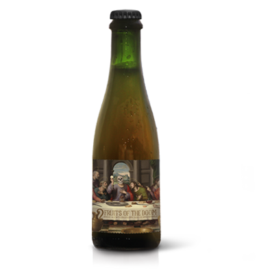 La Calavera (ESP) - Fruits of the Doom (Sour - Framboise Barrel Aged) 6.3% - bouteille 37,5cl