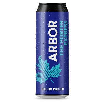 Arbor Ales (UK) - Midnight Blue (Porter - Baltic - 7%) - Canette 56,8cl