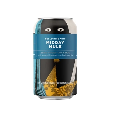 Collective Arts Brewing (CA) - Midday Mule (Zero Proof Cocktail - 0,0°) - Canette 33cl