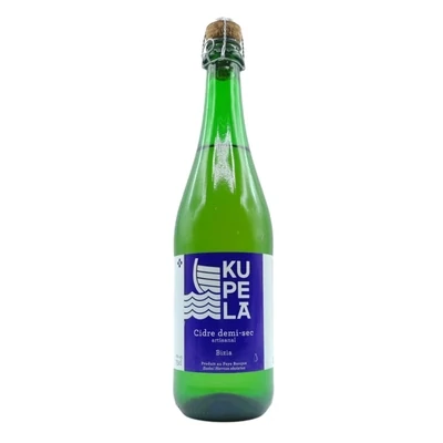 Kupela Sagardoa (FR) - Cidre Demi-Sec (Cider - Dry - 75cl - 4%)