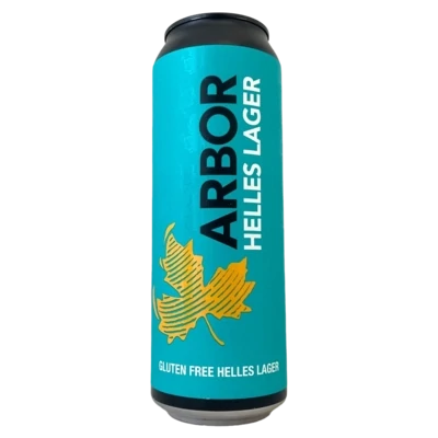Arbor Ales (UK) - Helles (Lager Gluten Free) 4.2% - Canette 56,8cl