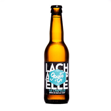 La Goutte D&#39;or (Paris) - La Chapelle (Wheat Beer - Witbier / Blanche  - 5°) - 33cl