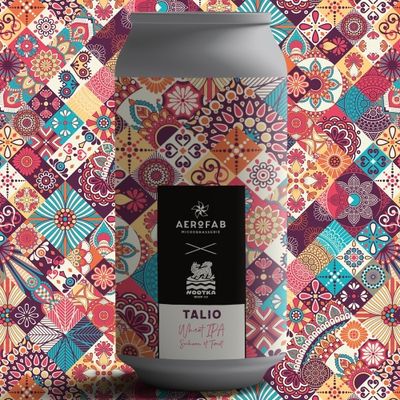 Aerofab (FR) - Talio (IPA - White / Wheat 6%) - Canette 44cl