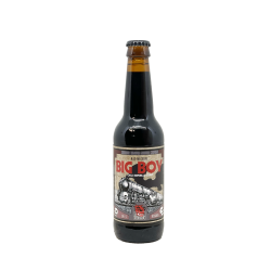 La Débauche (FR) - BIG BOY // Imperial Stout au Piment // 12% - Bouteille 33cl