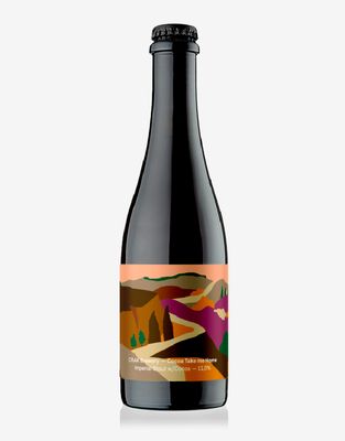 CRAK Brewery (IT) - Cocoa Take Me Home // Imperial Stout Cacao // 11% - Bouteille 37.5cl