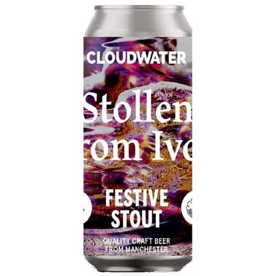 Cloudwater Brew Co. (UK) - Stollen From Ivor // Pastry Stout // 5% - Canette 44cl