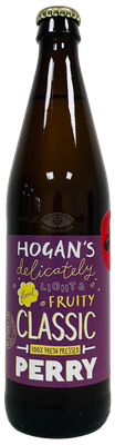 Hogan&#39;s Cider - Hogan&#39;s Classic Perry // Poiré // 5,4% - Bouteille 50cl