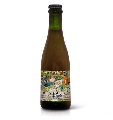 La Calavera - Disbauxa // Mixed Fermentation élevé en fût de vin rouge 6% - bouteille 37,5cl