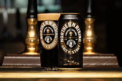 Northern Monk (UK) - c/Timothy Taylor Northern Rising 4,4% - Canette 44cl