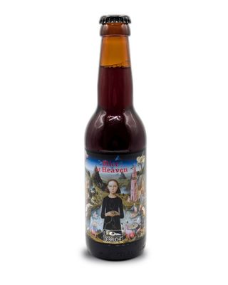 La Débauche (FR) - SLICE OF HEAVEN // Eisbock Brett à la cerise (3,13 %) vieilli 20 mois en fût de cognac // 24% - Bouteille 33cl