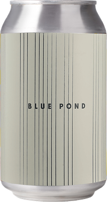 DUCKPOND (SE) - BLUE POND // Pastry Sour Myrtille, Cassis, Coco &amp; Vanille // 6% ABV - Cannette 33 cl