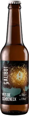 Brasserie Galibot - Pils de Schoeneck 5 % - bouteille 33cl