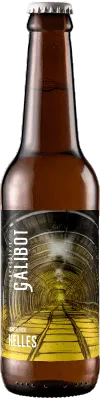 Brasserie Galibot - Blonde - Helles 4.9 % - bouteille 33cl