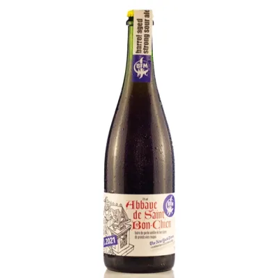 Brasserie des Franches-Montagnes (BFM) (Suisse) -Abbaye de Saint Bon-Chien 2021 // Strong Sour Ale BA - 11% - 75cl