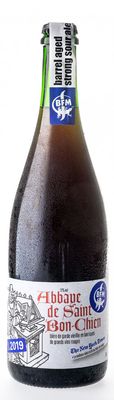 Brasserie des Franches-Montagnes (BFM) (Suisse) - Abbaye de Saint Bon-Chien 2019 // Strong Sour Ale BA - 11% - 75cl