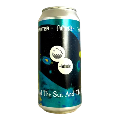 Cloudwater Brew Co. (UK) - c/Puhaste Behind The Sun And The Stars // Baltic Porter // 7% - Canette 44cl