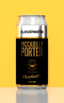 Cloudwater Brew Co. (UK) - Piccadilly Porter // English Porter // 4,5% - Canette 44cl