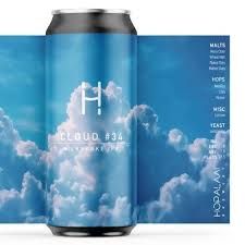 Hopalaa! - CLOUD #34 // Milkshake IPA Manilita Hops // 7% ABV - Canette 44cl