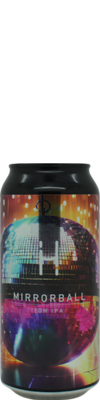 Hopalaa! - MIRROBALL // TDH IPA Talus, Citra, Mosaic &amp; Sabro // 7% ABV - Canette 44cl