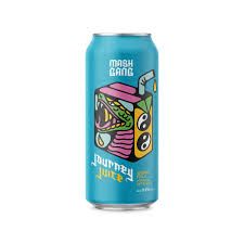 Mash Gang (UK) - JOURNEY JUICE // No Abv Pale Mangue Piment Citron Vert // 0.5% - Canette 47.3cl