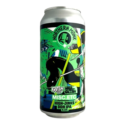 Northern Monk (UK) - Fresh Fest High Jinks // IPA // 6,5% - Canette 44cl