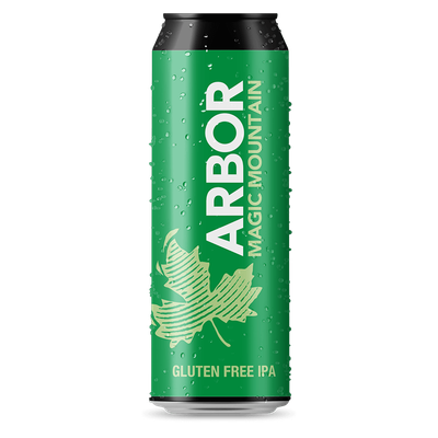 ARBOR - Magic Mountain 6 % - GF IPA Citra-Sabro - Canette 56,8cl