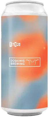 DOSKIWIS BREWING (Esp) - IDEAL // HAZY IPA // MOSAIC MOTUEKA NELSON // 6.5% ABV - Canette 44cl