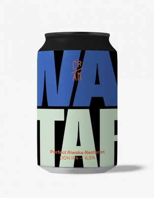 CRAK Brewery (IT) - PERFECT RIWAKA NECTARON (New England DDH IPA 6.5%) - Canette 33cl