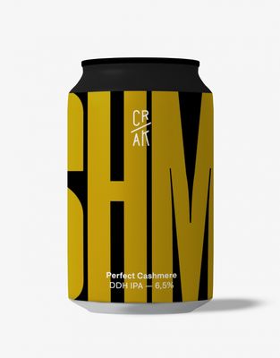 CRAK Brewery (IT) - PERFECT CASHMERE (New England DDH IPA 6.5%) - Canette 33cl
