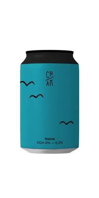 CRAK Brewery (IT) - NAIMA (New England DDH IPA 6.2%) - Canette 33cl