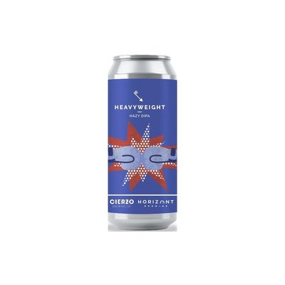 Cierzo Brewing Co. (ESP) - Heavyweight (DIPA - New England / Hazy - 8%) Canette 44cl