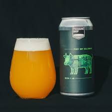 Pressure Drop (UK) - Piggy Boy Billionaire // NEIPA Nelson Sauvin, Krush &amp; Idaho-7  // 7.4% - Canette 44cl
