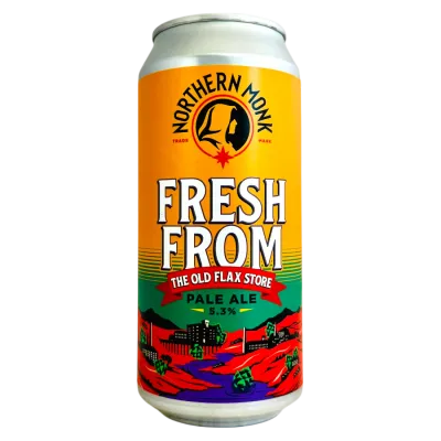 Northern Monk (UK) - Fresh From Nelson T90, Super Sauvin, Nelson CGX // Hazy Pale // 5,3% - Cannette 44cl