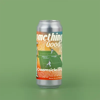DEYA (UK) - Something Good 18 // IPA Motueka, Nelson, Citra, Strata &amp; HBC 1019 // 6,5% - Canette 50cl