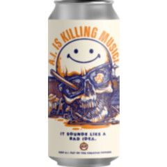 Northern Monk (UK) - A.I. IS KILLING CREATIVE // HAZY DIPA  (8%) - Cannette 44cl