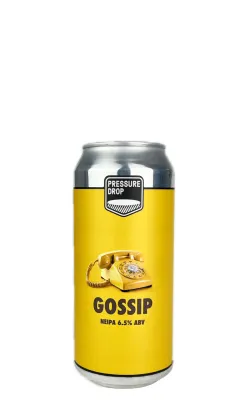 Pressure Drop (UK) - Gossip // NEIPA Citra, Krush &amp; Vic Secret  // 6,5% - Canette 44cl
