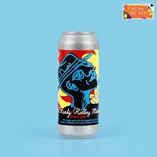 DEYA (UK) - Steady Rolling Motueka // Hazy Pale Motueka // 5,2% - Canette 50cl