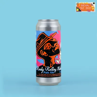 DEYA (UK) - Steady Rolling Nelson // Hazy Pale Nelson // 5,2% - Canette 50cl