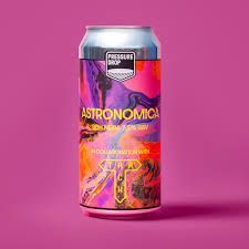 Pressure Drop (UK) c/ Track - Astronomica // DDH Neipa Krush, Citra Cryo &amp; Dynaboost, Motueka &amp; Motueka Hop kief  // 7.5% - Canette 44cl