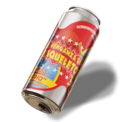 Sureshot - Summon Your Eagle Powers // Hazy DIPA  Nelson Sauvin, Kohia Nelson, Krush Spectrum, Galaxy, Motueka, &amp; Citra // 8% - Canette 44cl