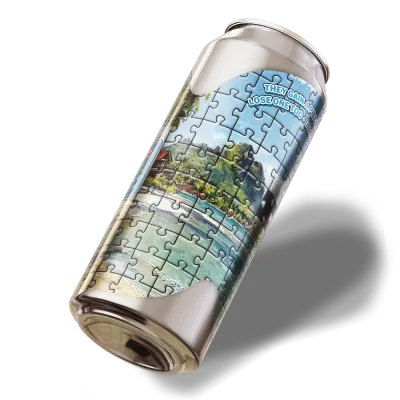 Sureshot - They Gain A Piece But They Lose One Too // NEIPA El Dorado, Citra &amp; Nelson Sauvin // 6,5% - Canette 44cl