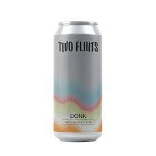 Two Flints (UK) - Donk // Hazy Pale Motueka // 5,5% - Canette 44cl