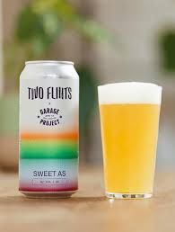 Two Flints (UK) - Sweet As (w/Garage Project) // NEIPA Nelson Sauvin, Riwaka &amp; NZ Cascade // 6% - Canette 44cl